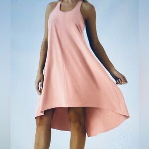 LARGE   HALARA BREEZEFUL HIGH LOW  MIDI  DRESS